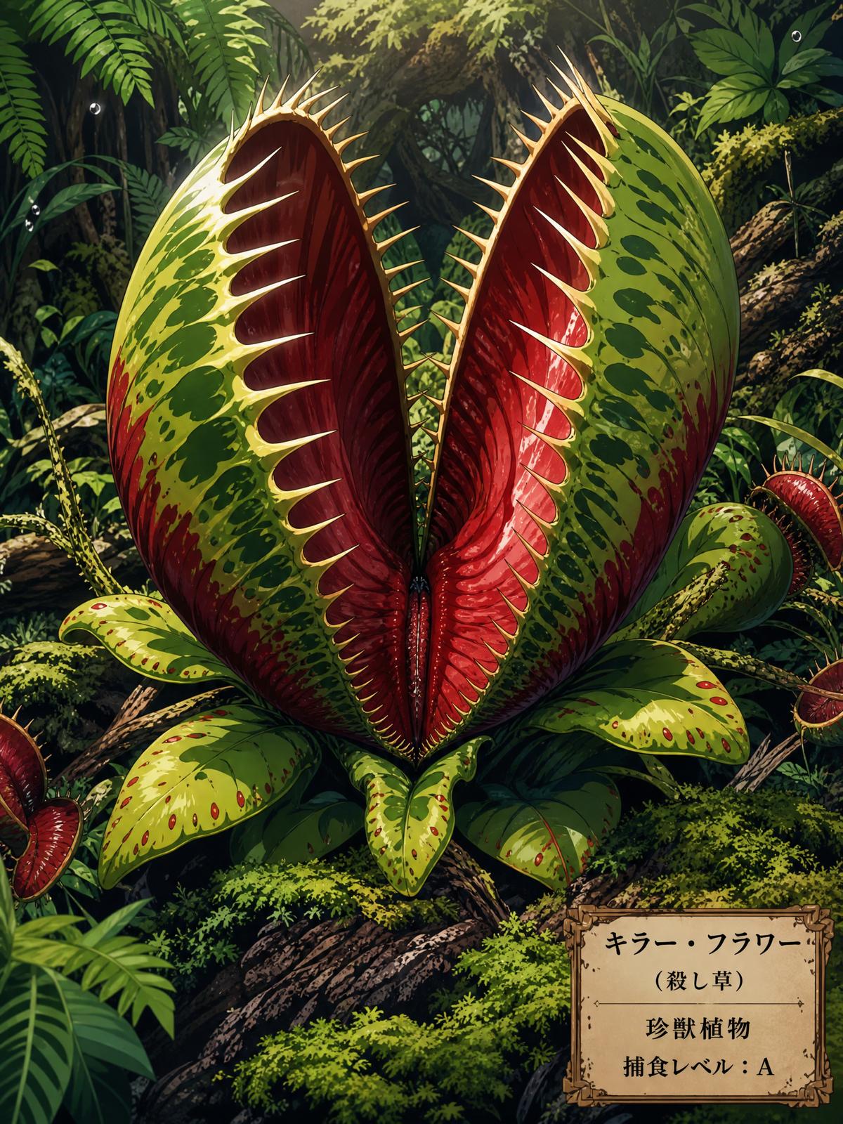 蜜芽蜜芽出品：食虫植物捕食全过程视频演示（4K超清）